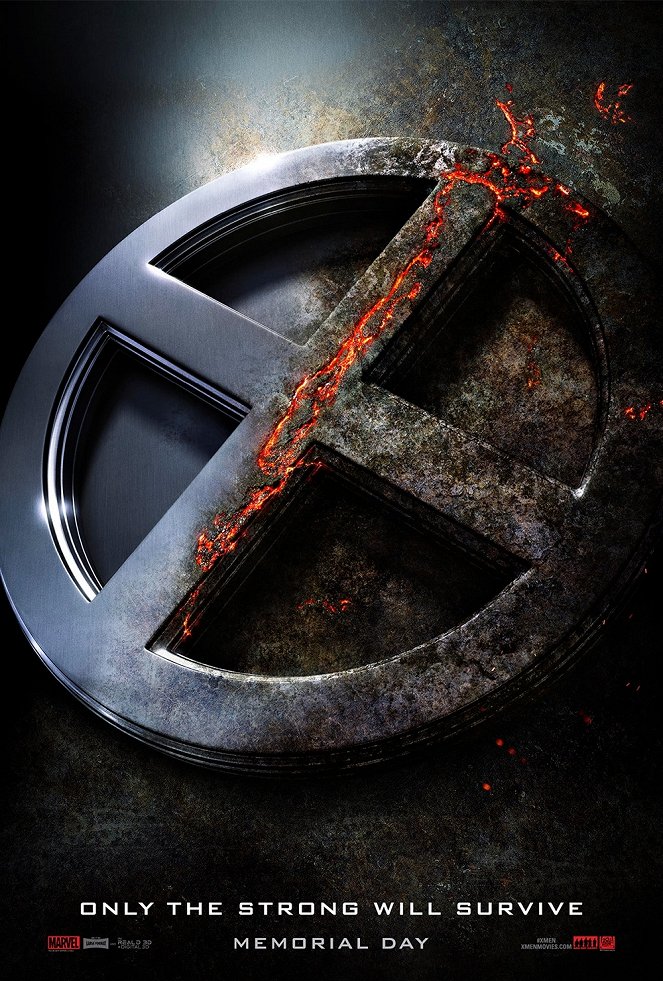 X-Men: Apokalypsa - Plagáty