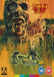 Aliens, Cannibals and Zombies: A Trilogy of Italian Terror - Plakate