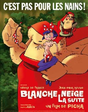 Blanche-Neige, la suite - Plakaty