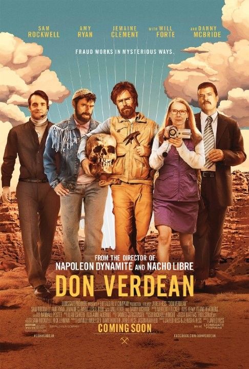 Don Verdean - Cartazes