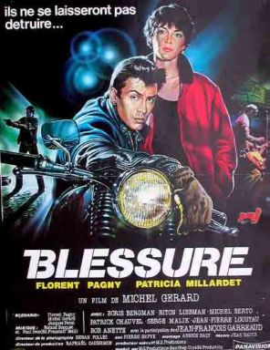 Blessure - Posters