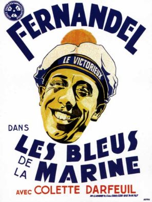 Les Bleus de la marine - Plakate