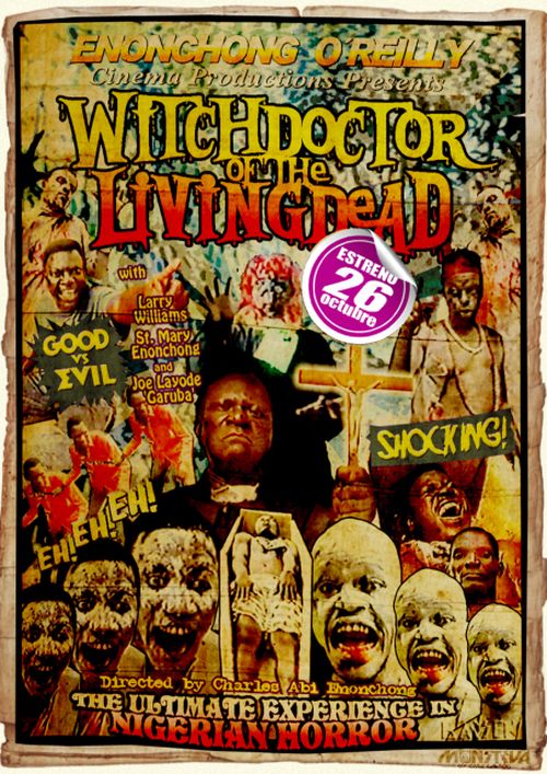 Witchdoctor of the Livingdead - Plakáty