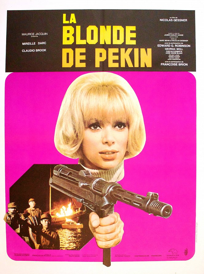 The Blonde from Peking - Posters