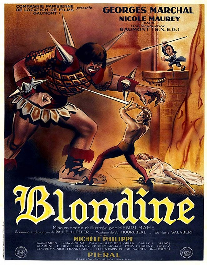 Blondine - Plakátok