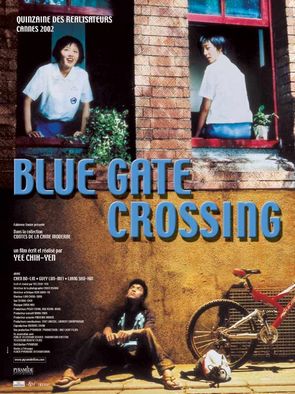 Blue gate crossing - Affiches