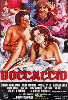 Boccaccio - Affiches