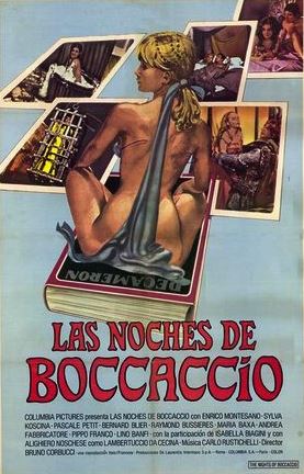 Boccaccio - Affiches