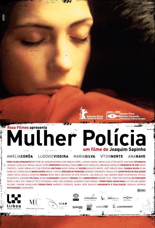 A Mulher Polícia - Posters