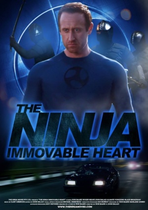 The Ninja Immovable Heart - Carteles