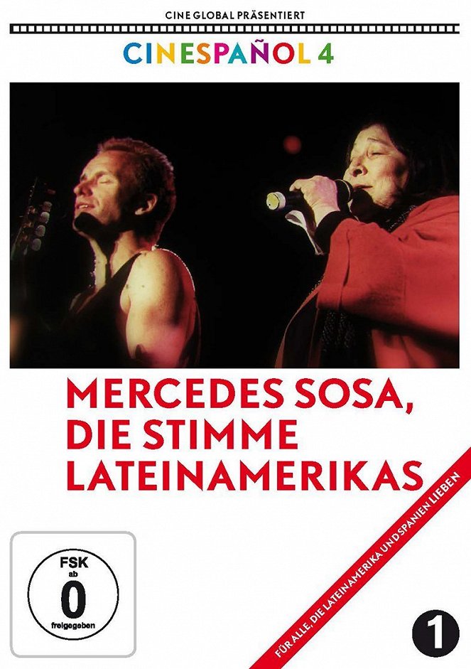 Mercedes Sosa, die Stimme Lateinamerikas - Plakate
