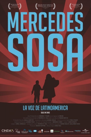 Mercedes Sosa: La voz de Latinoamérica - Cartazes