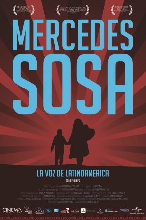 Mercedes Sosa, the Voice of Latin America - Posters