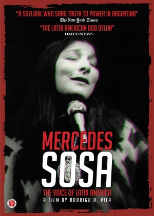 Mercedes Sosa, the Voice of Latin America - Posters