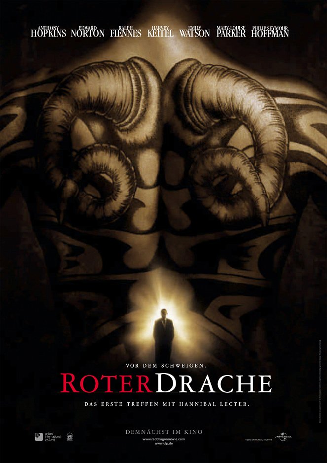 Red Dragon - Posters