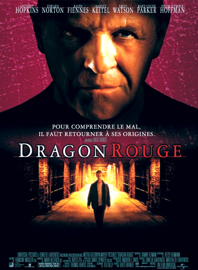 Dragon rouge - Affiches