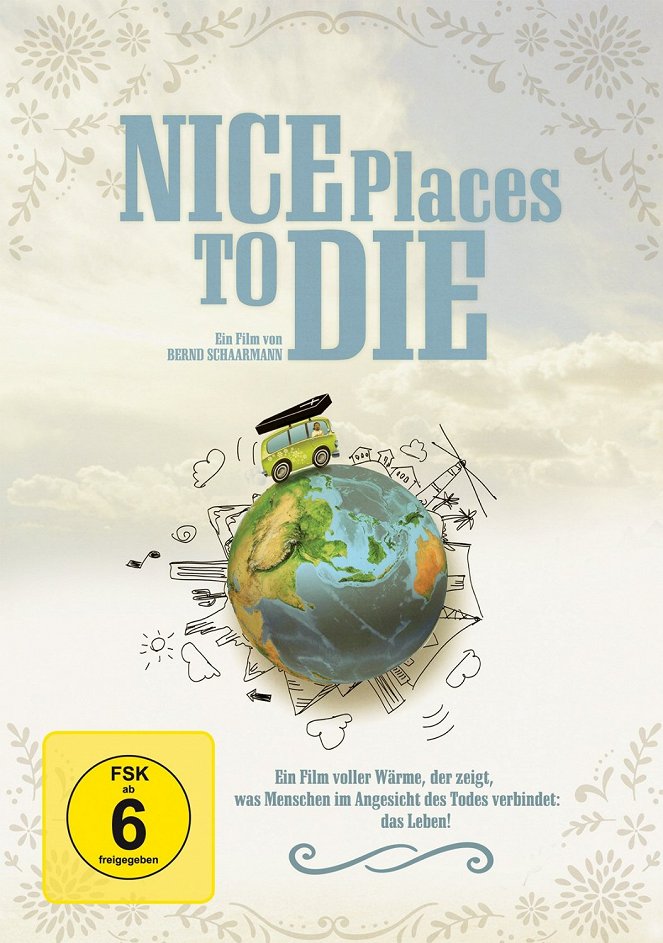 Nice Places to Die - Cartazes