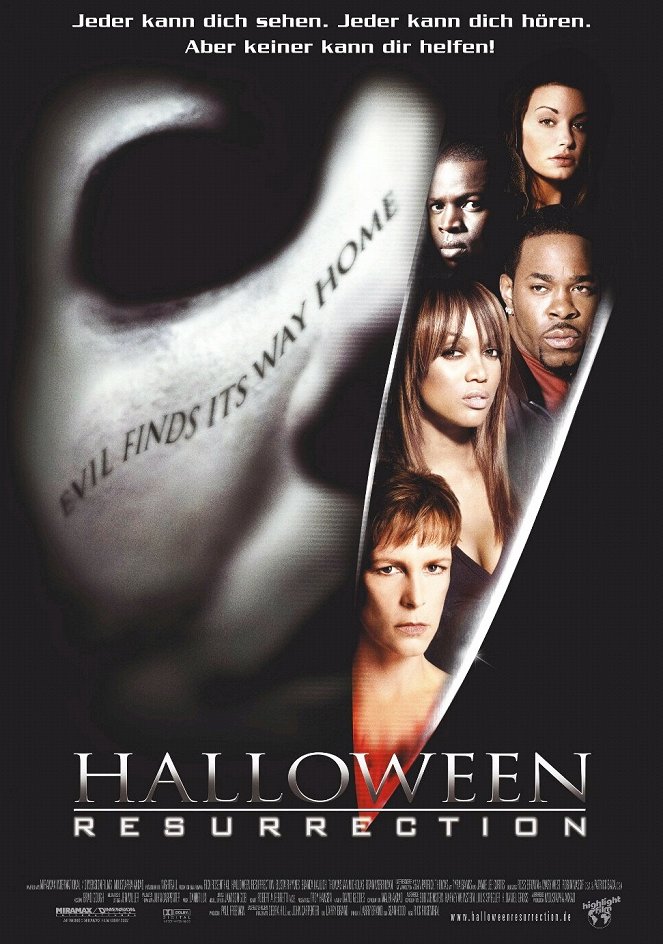 Halloween - Resurrection - Plakate