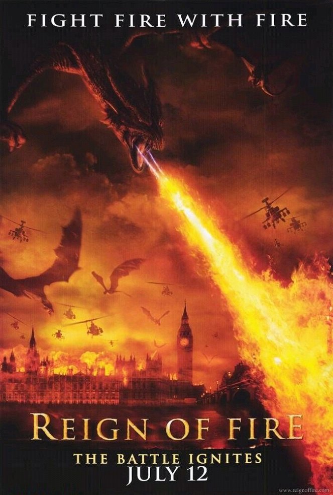 Reign of Fire - Posters