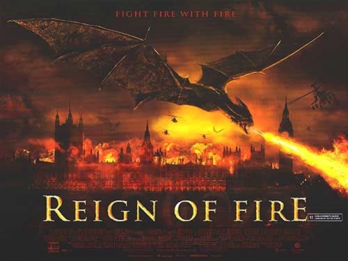 Království ohně - Plakáty