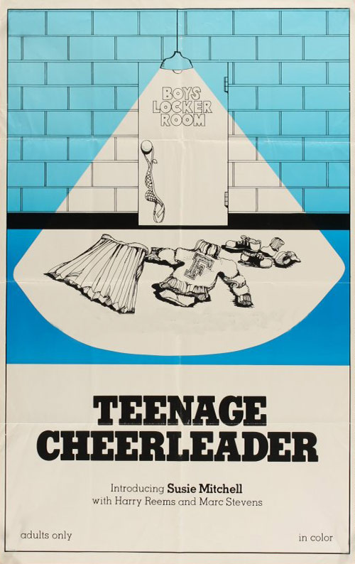 Teenage Cheerleader - Plakate