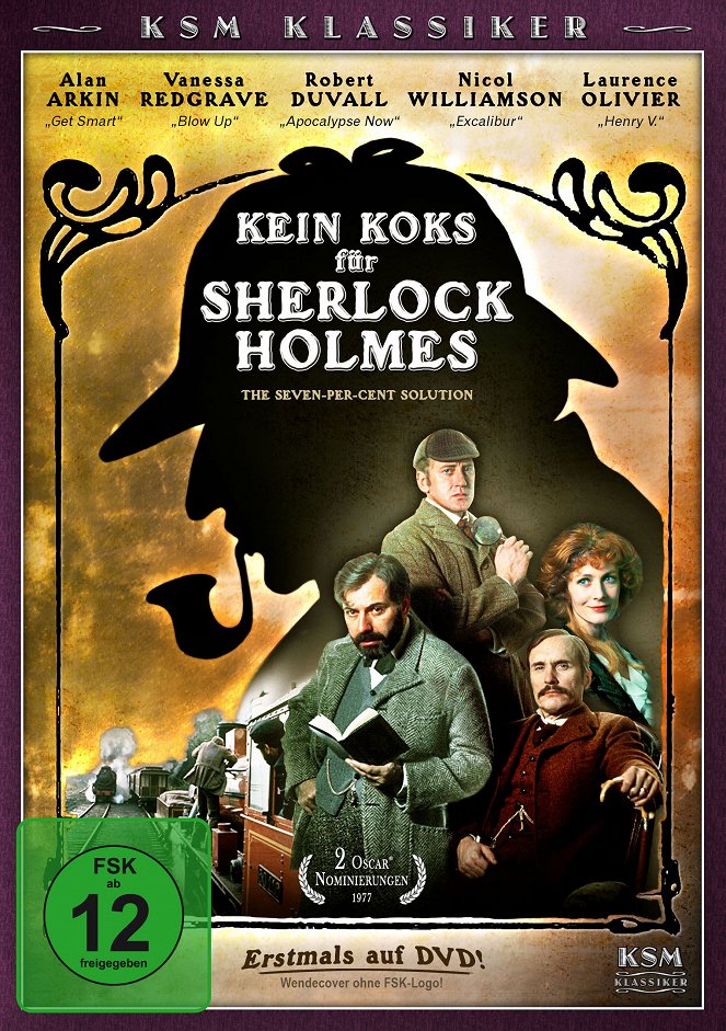 Kein Koks für Sherlock Holmes - Plakate