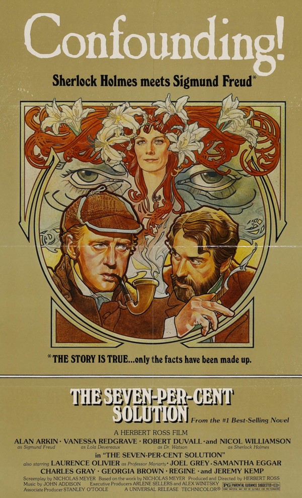 Sherlock Holmes attaque l'Orient-Express - Posters