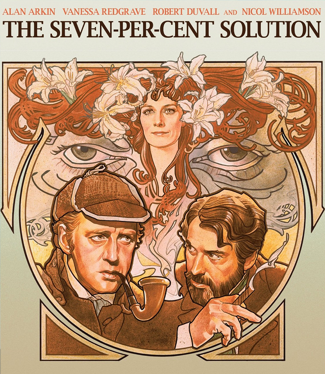 Sherlock Holmes attaque l'Orient-Express - Affiches