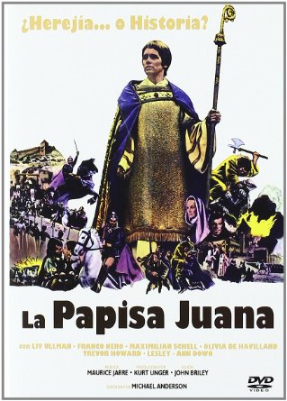 La papisa Juana - Carteles