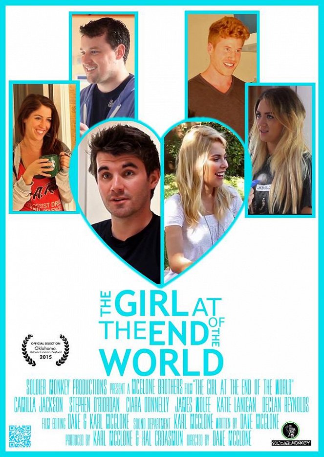 The Girl at the End of the World - Affiches