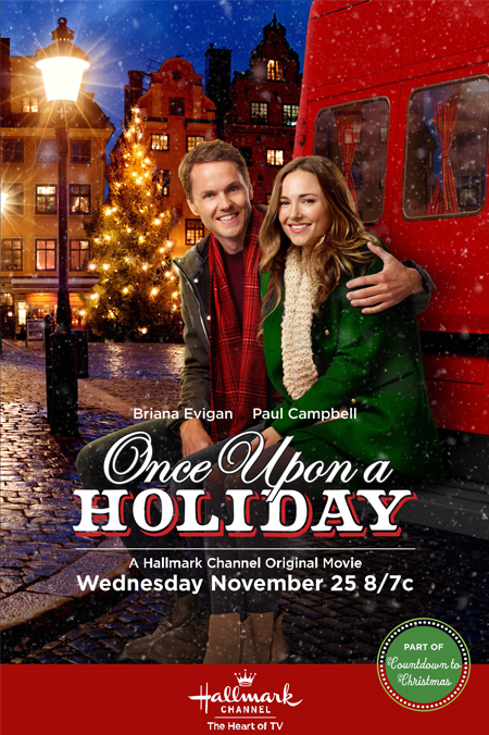 Once Upon a Holiday - Cartazes