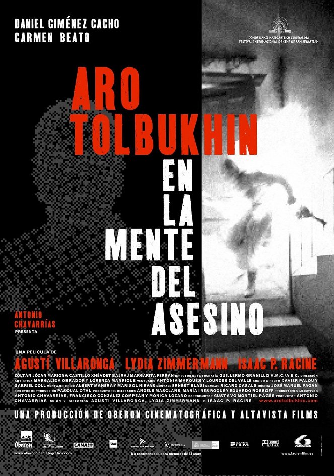 Aro Tolbukhin. En la mente del asesino - Posters