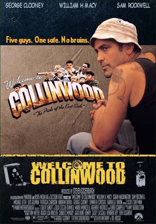 Welcome to Collinwood - Cartazes