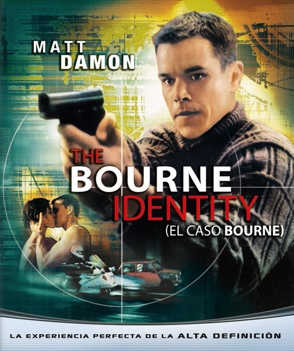 El caso Bourne - Carteles