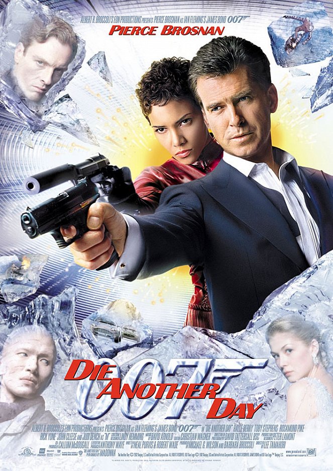 Die Another Day - Posters