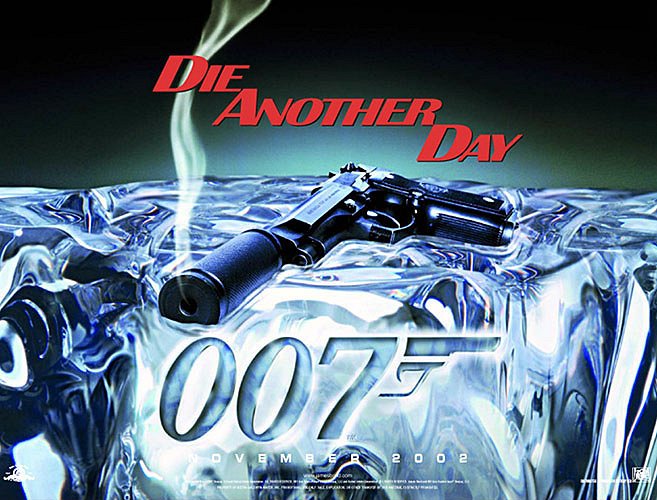 007 - Morre Noutro Dia - Cartazes