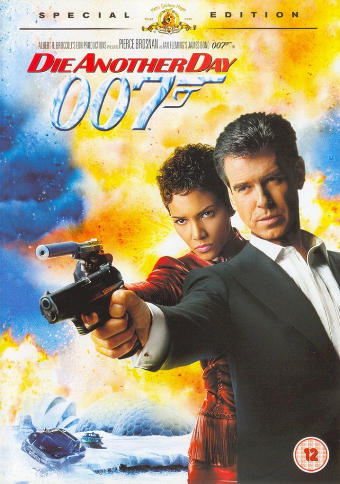 James Bond: Halj meg máskor - Plakátok