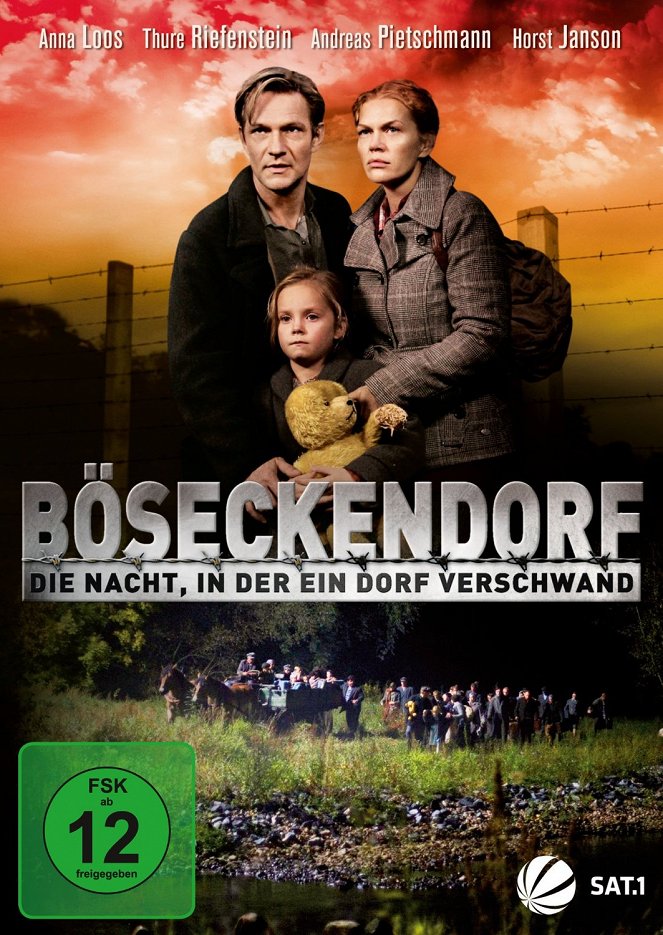 Böseckendorf - Die Nacht, in der ein Dorf verschwand - Plakate