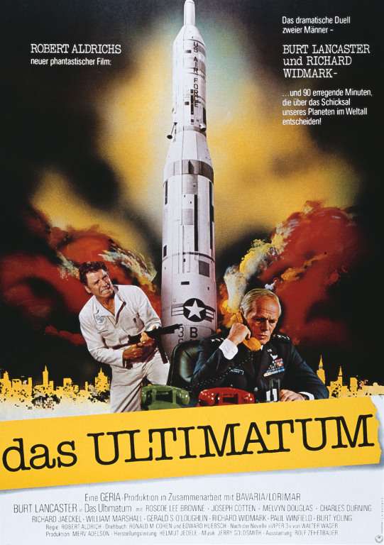 Ultimátum - Plakáty