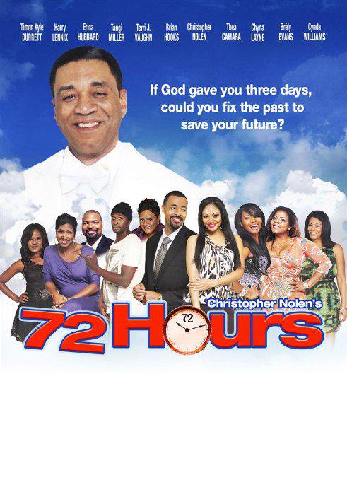 72 Hours - Affiches