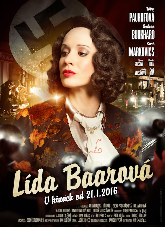 Lída Baarová - Plakátok