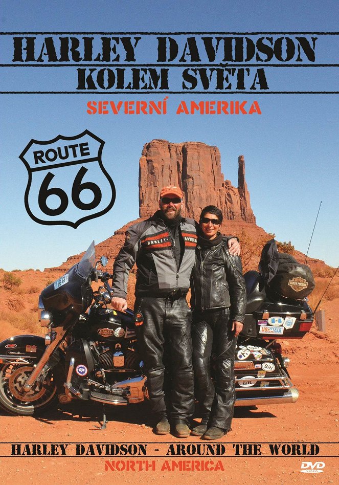 Harley Davidson - Severní Amerika - Posters