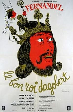 Dobrý král Dagobert - Plagáty