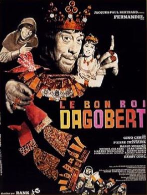 Le Bon Roi Dagobert - Affiches