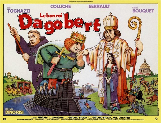 Der dicke König Dagobert - Plakate
