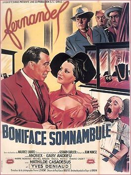 Boniface Somnambule - Julisteet