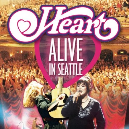 Heart: Alive in Seattle - Affiches