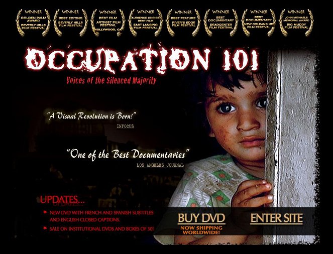 Occupation 101 - Plakátok