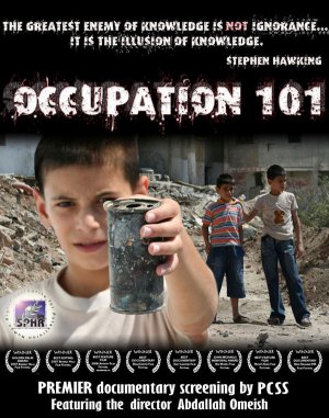 Occupation 101 - Cartazes