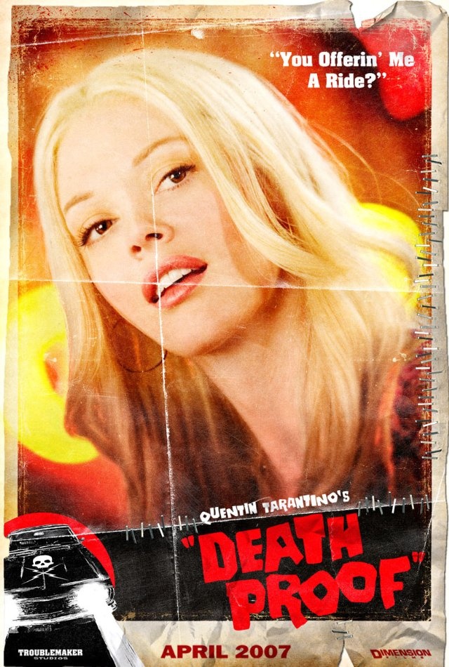 Grindhouse: Death Proof - Plakaty
